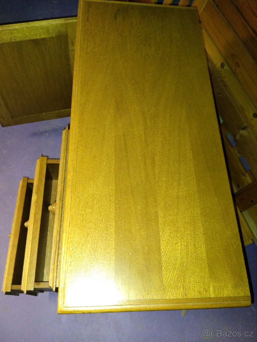 Komoda rustikální dub - 3