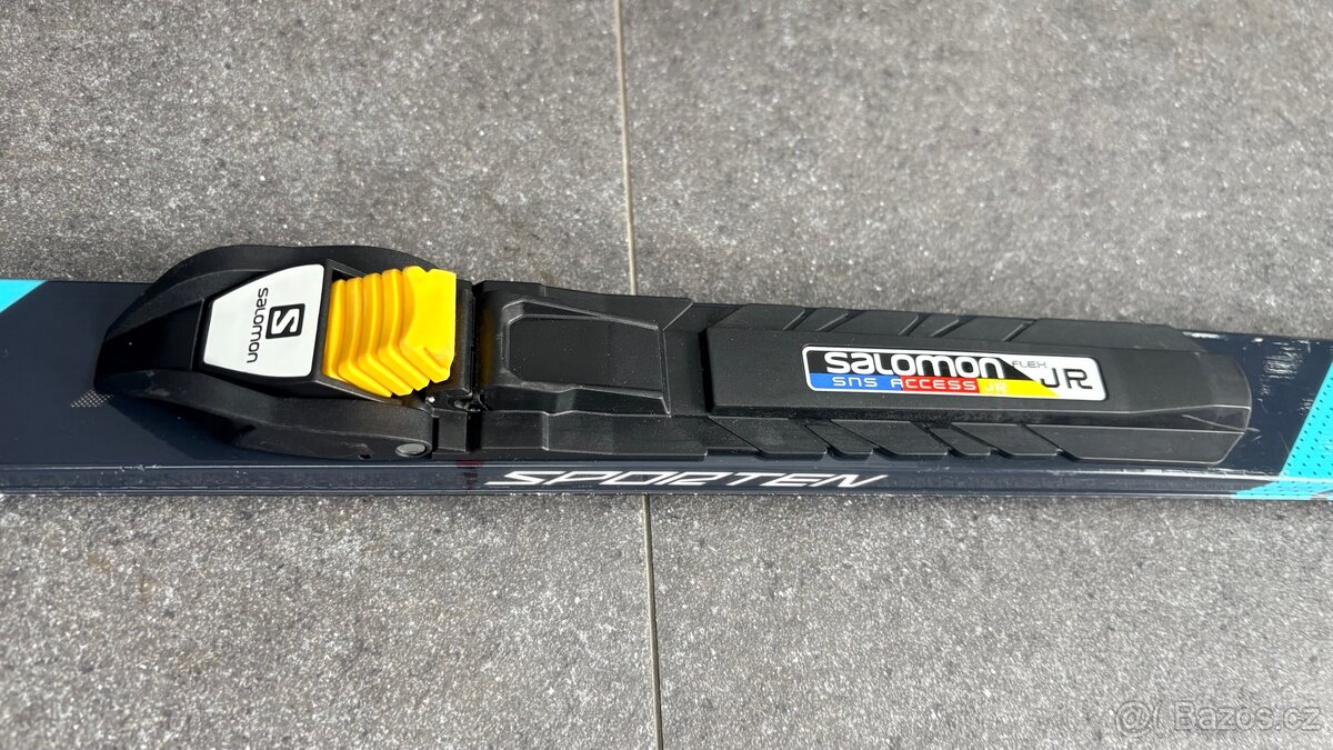 Běžky, běžkový set dětský, velmi dobrý stav - 3