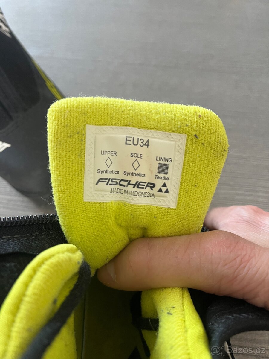 Dětské boty na běžky 34 - 3