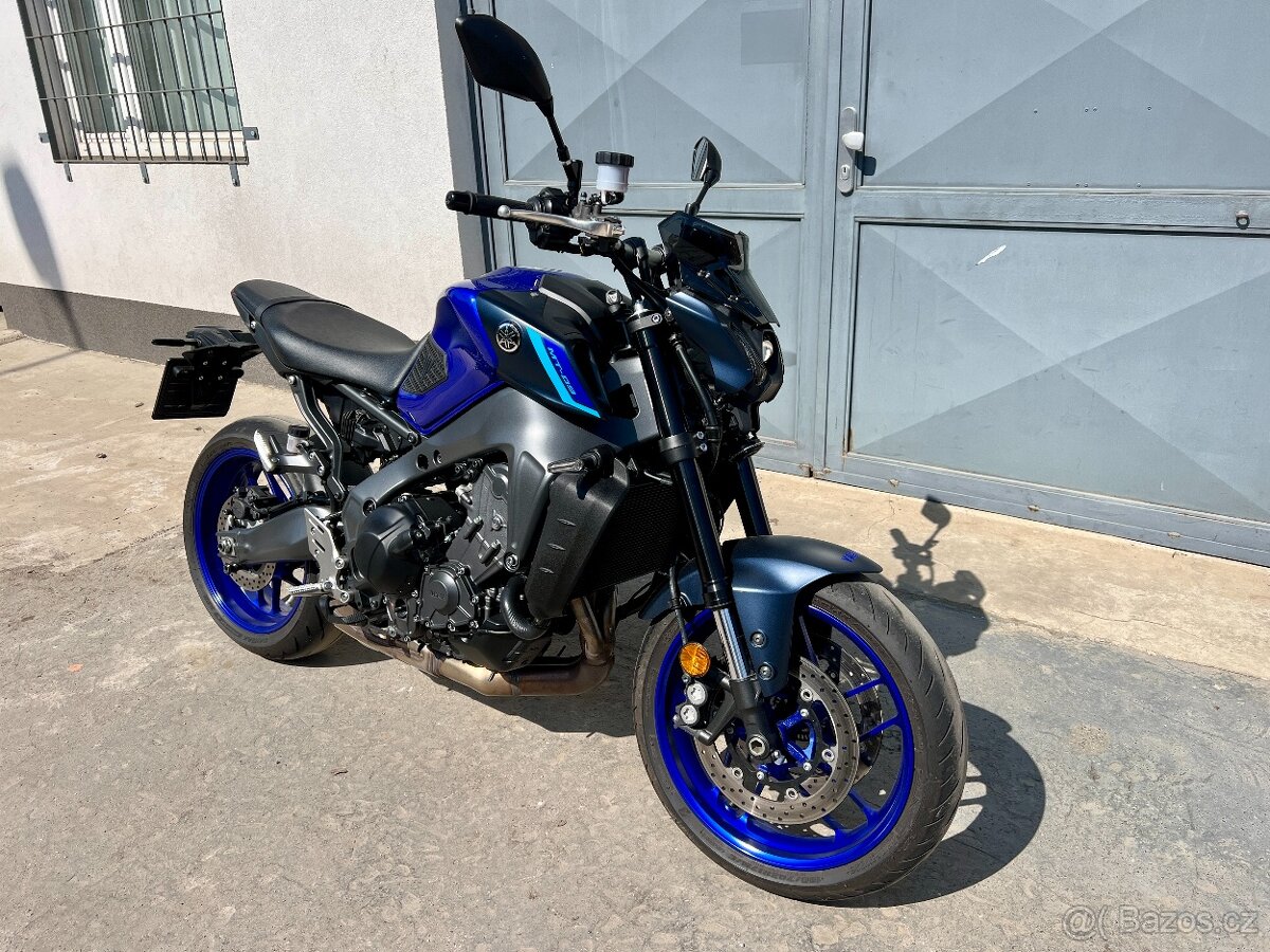 Yamaha MT-09, možnost splátek a protiúčtu - 3