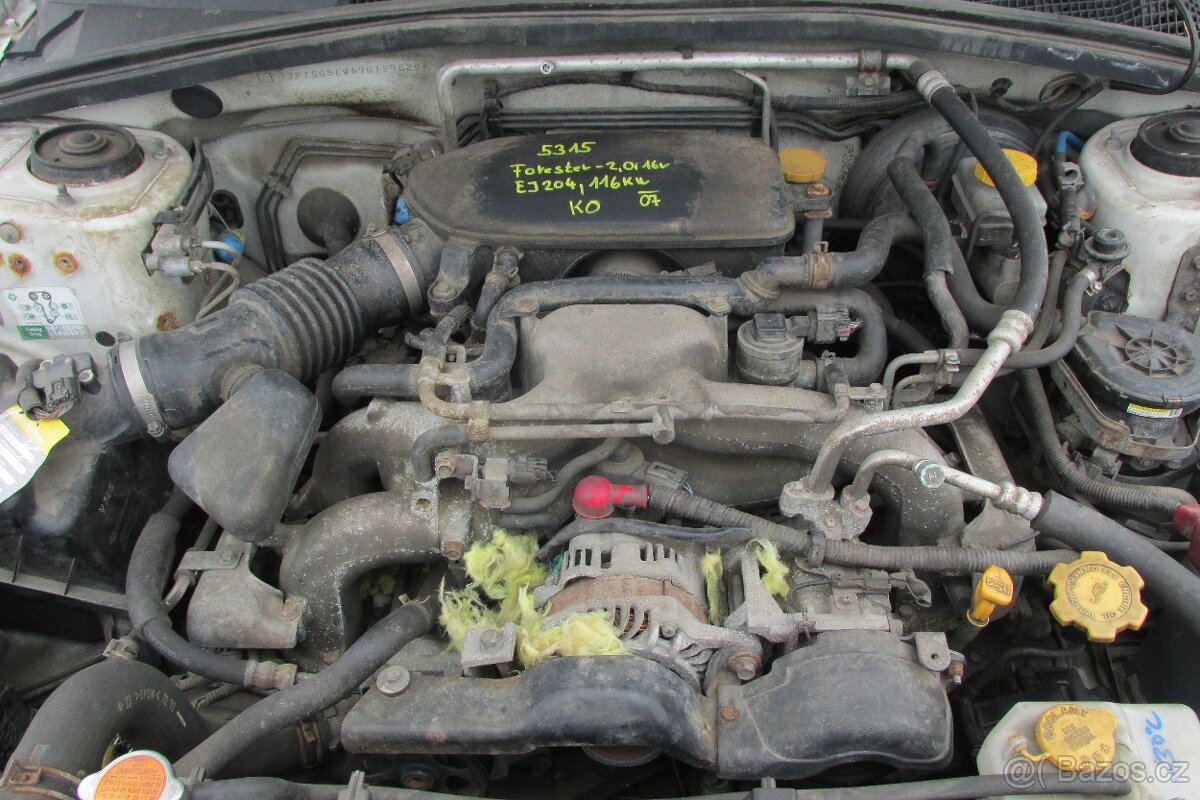 Forestr 2,0i 16v - 3