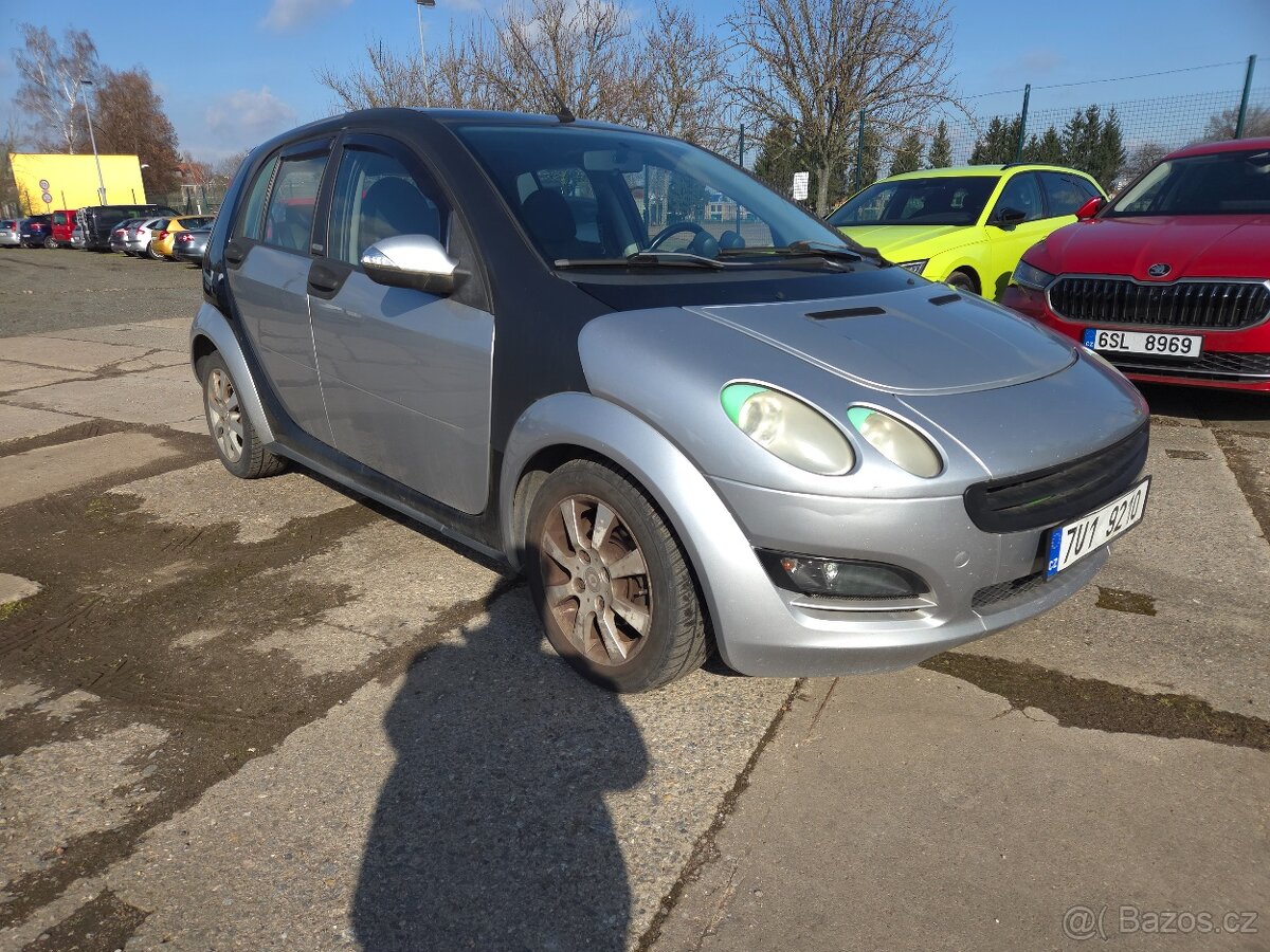 Mercedes smart for fot - 3