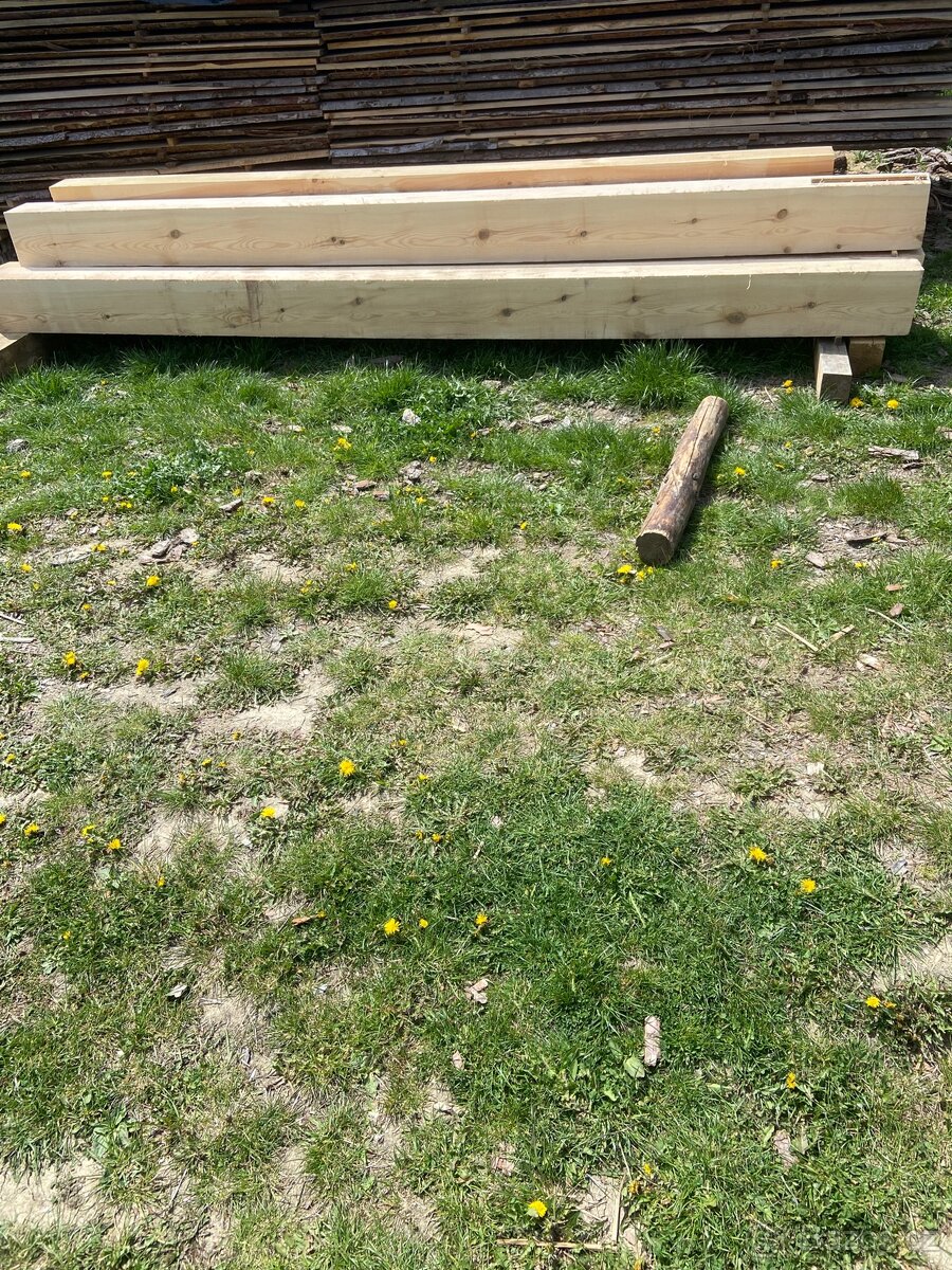 Borovicové trámy - 3