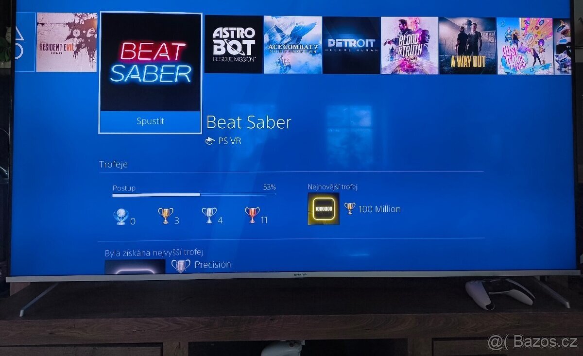 PS4 PRO + VR + Hry - 3