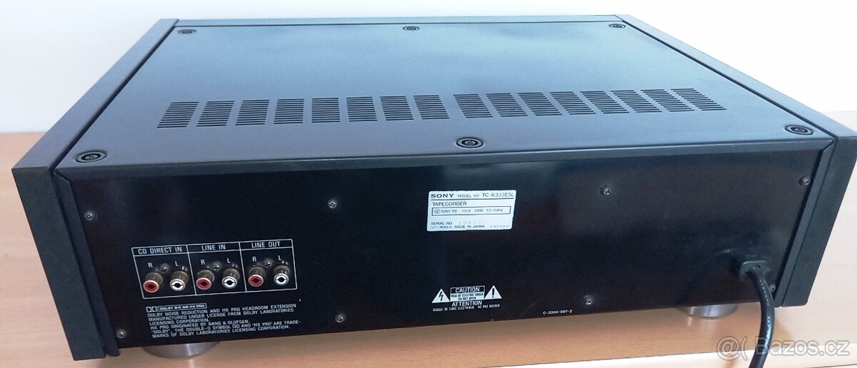 Sony TC‑K333ES (TC-K 970es) - 3