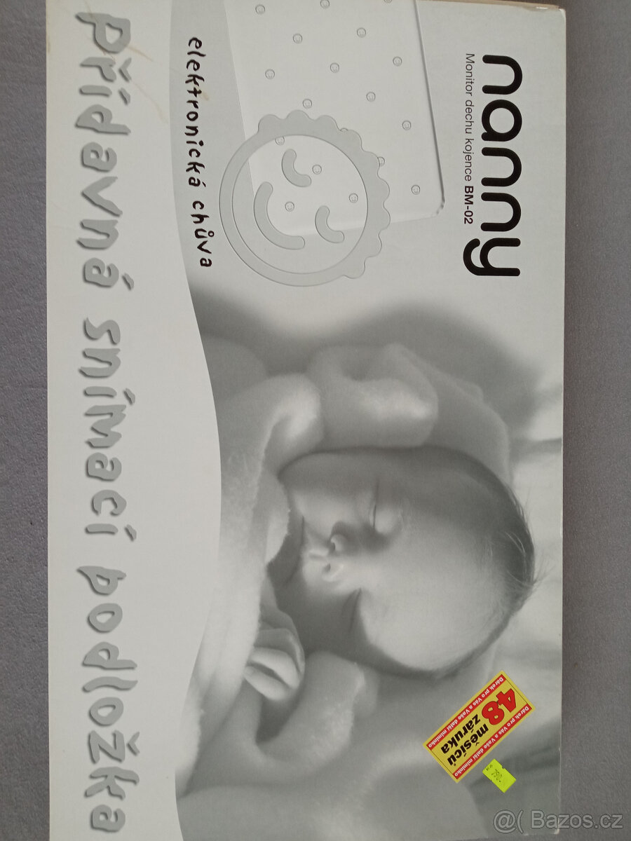 Náhradní deska k monitoru dechu Nanny BM - 3