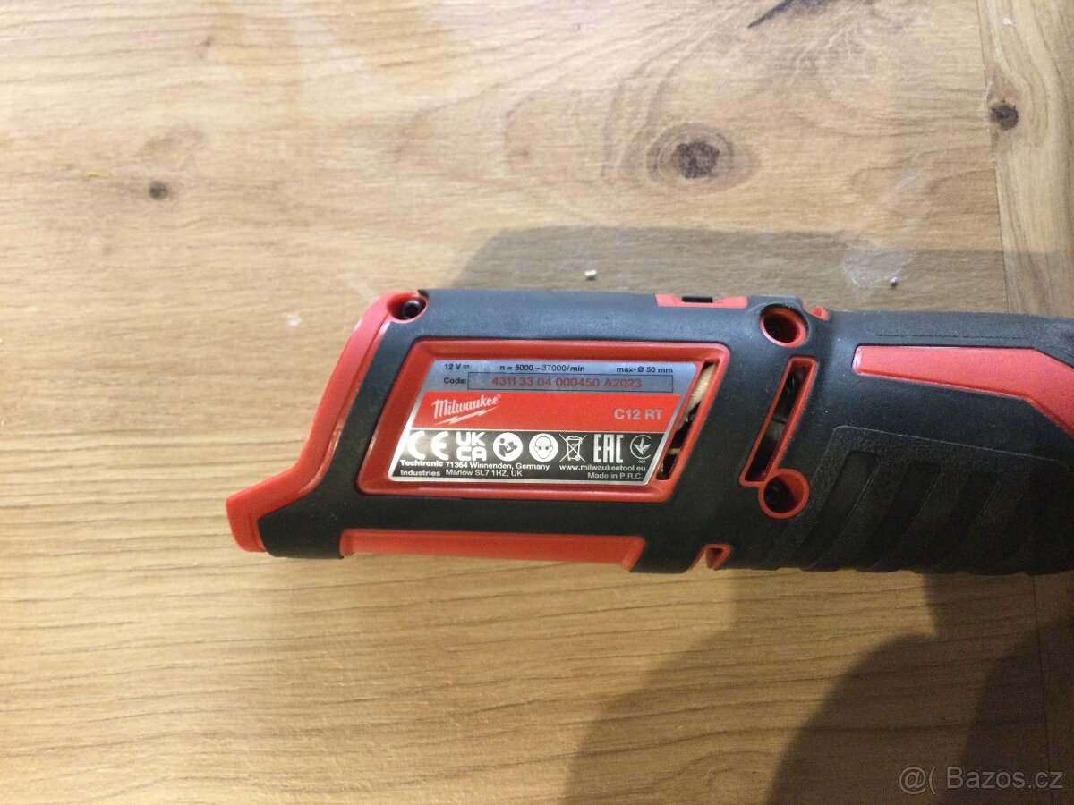 Příma bruska milwankee m12 RT - 3
