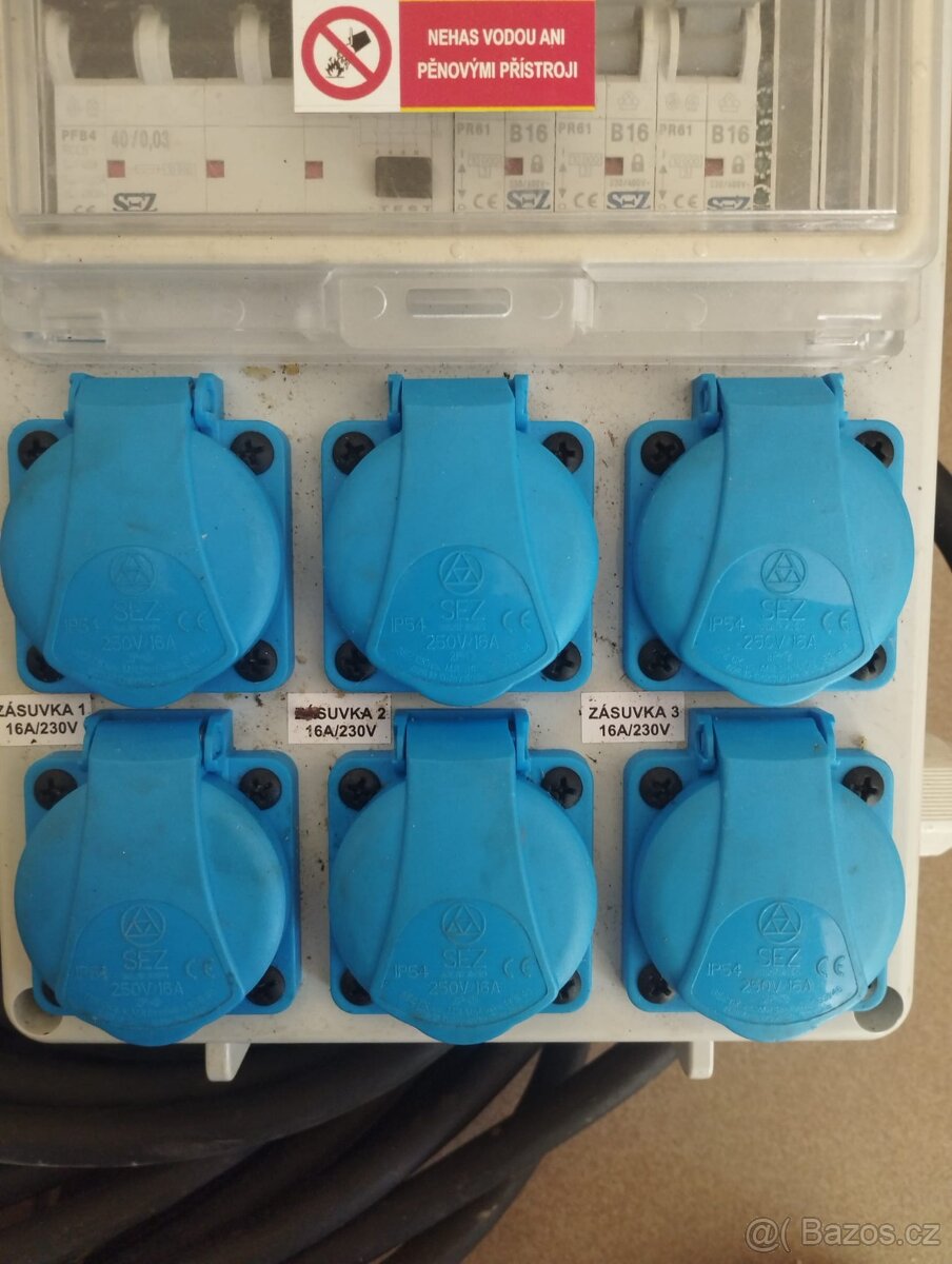 Stavební rozvaděč - 3