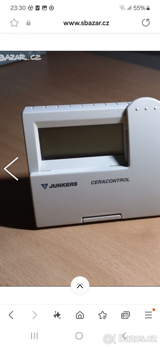 Plynový kotel Junkers prodam - 3