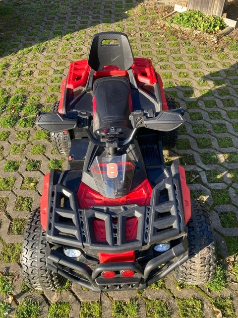 Elektrická dětská čtyřkolka - 3