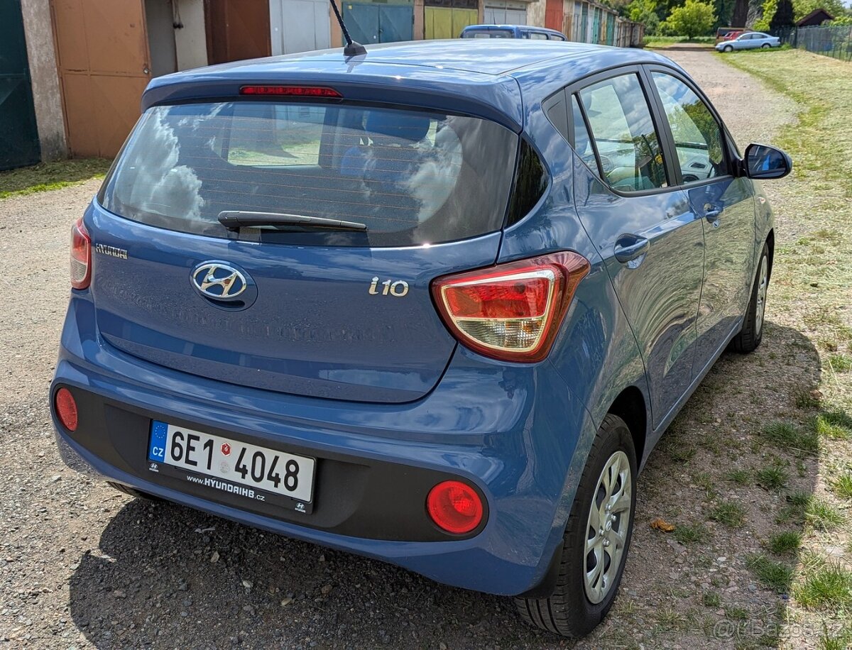 Hyundai i10, 1.0, najeto pouze 6 300 km - 3