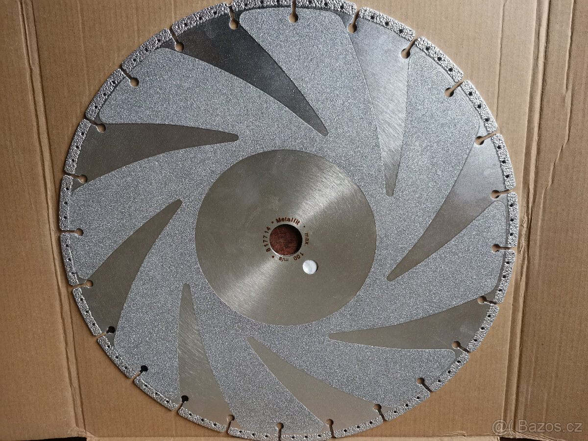 Diamantový kotouč 350 × 25,4 mm1 - 3