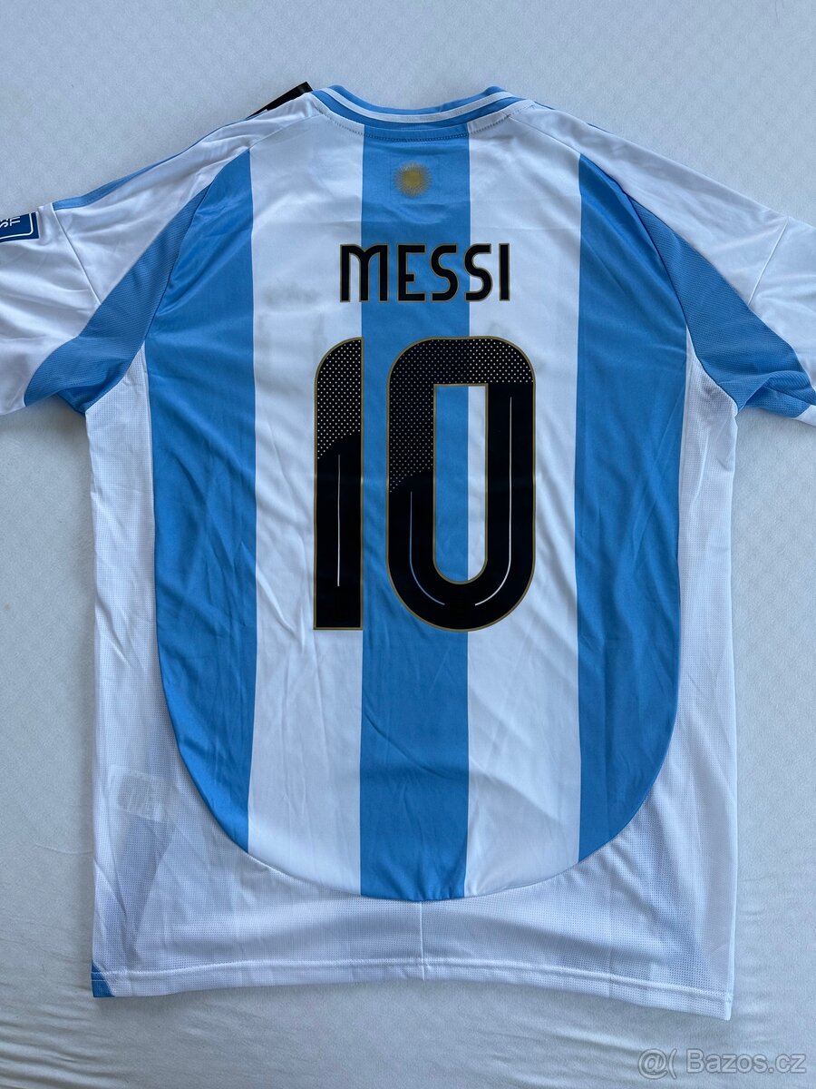 Adidas Argentina Fotbalový dres Messi #10 XL - 3
