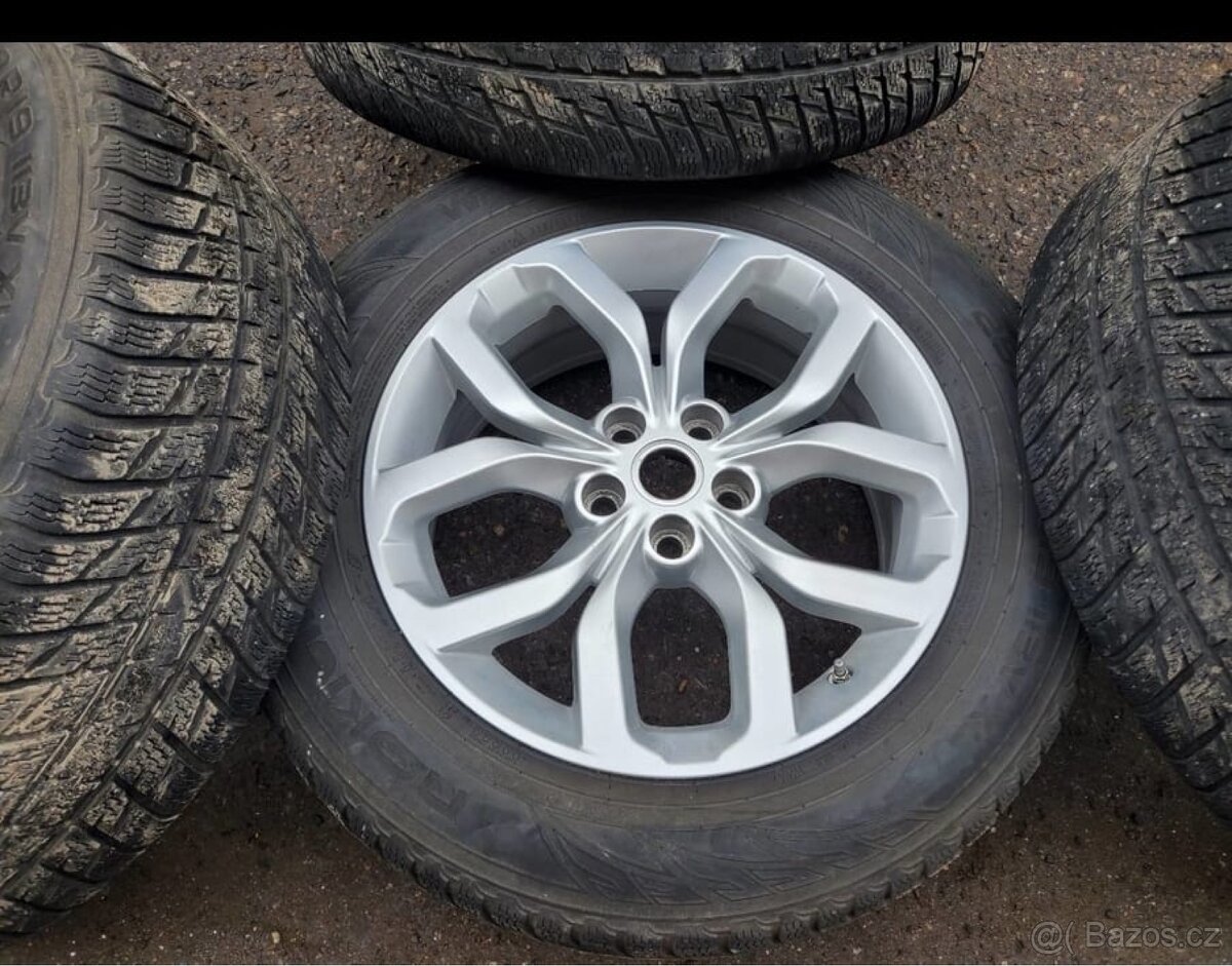 Zimní ALU kola 19" Land Rover Discovery 5 Range Rover 5x120 - 3