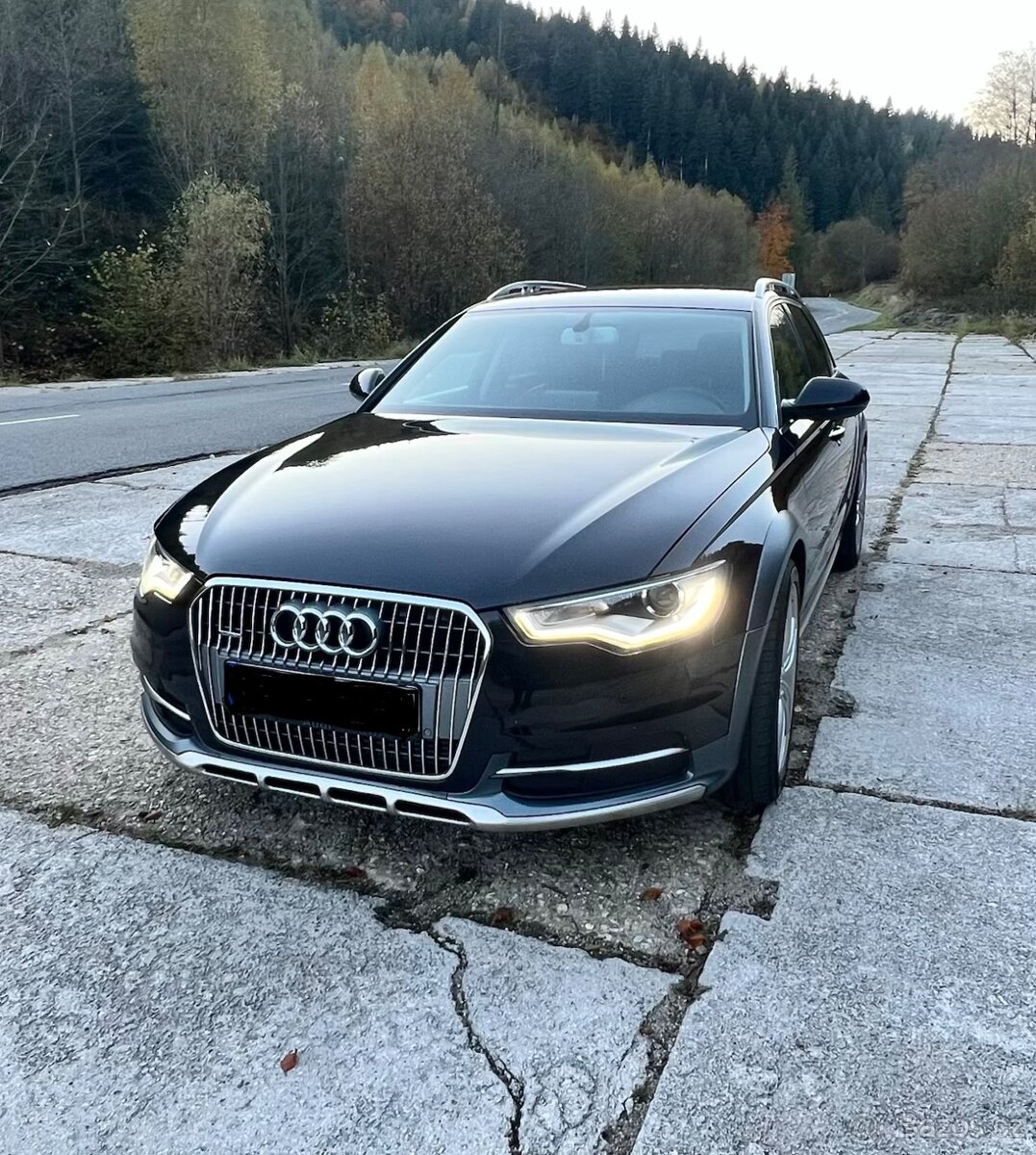 Audi A6 C7 allroad - 3