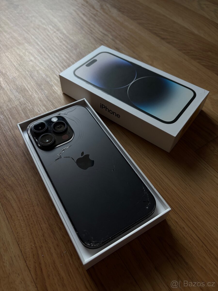 Apple iPhone 14 Pro 256GB Black - 3