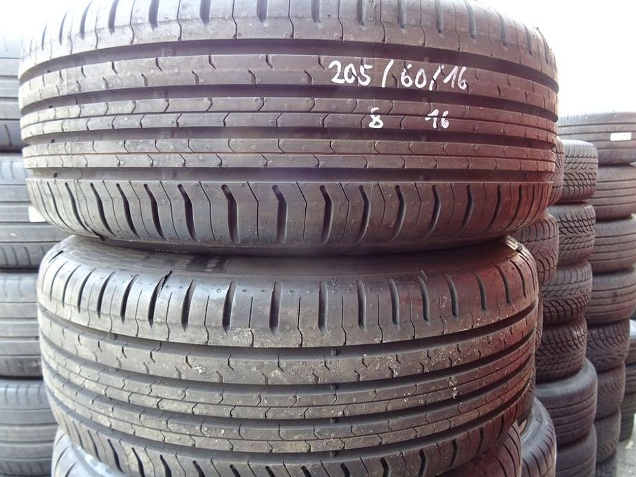 Letní pneu Continental Eco 5, 205/60/16, 4 ks, 8 mm - 3