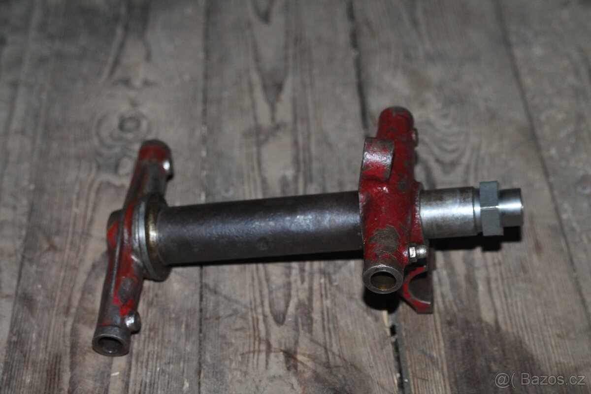 JAWA SPECIAL VILLIERS Hlava řízení - 3