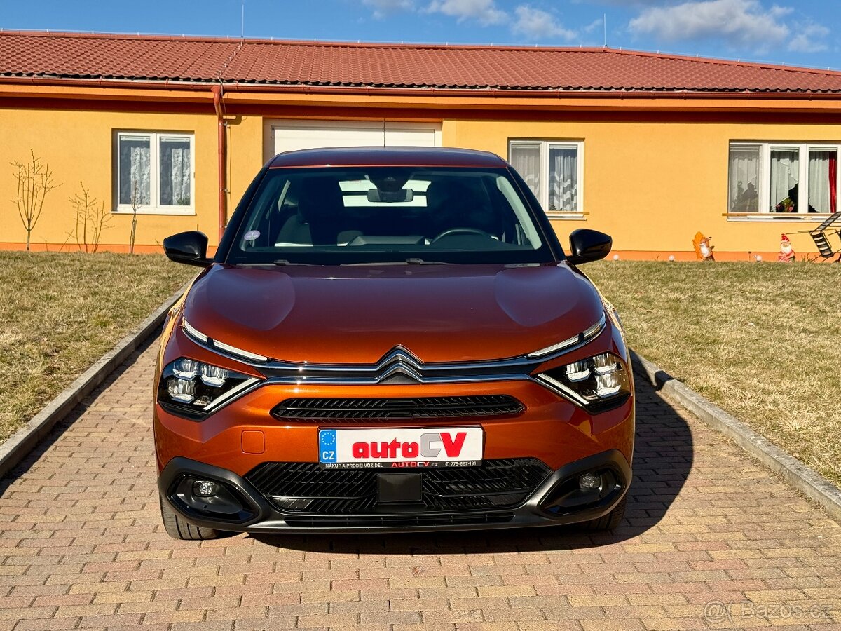 CITROËN C4 1.2 PureTech 96kW AUTOMAT-2021-95.956KM- - 3