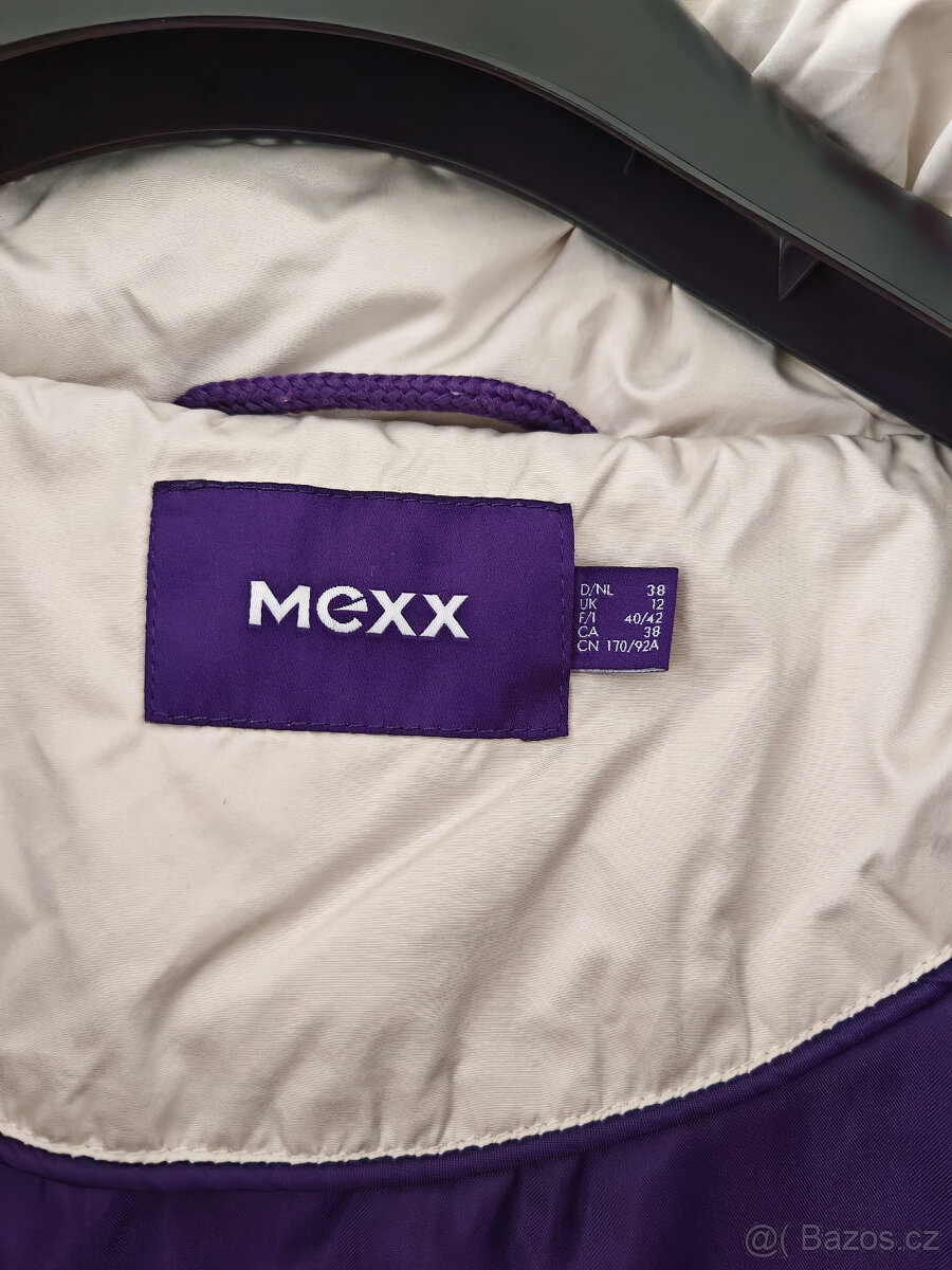 Zimní kabát / zimní bunda MEXX vel.38 - 3