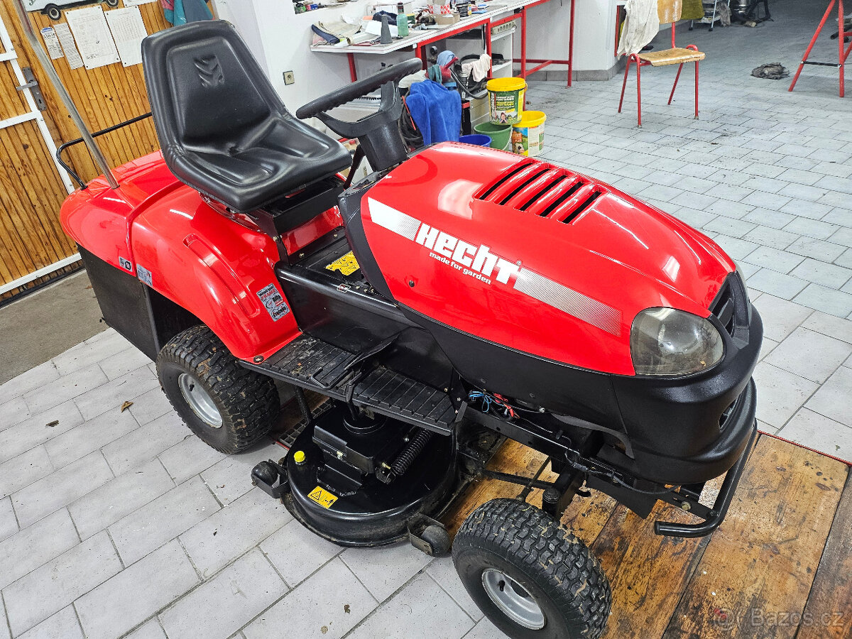 Prodám sekací traktůrek Hecht 5639 - 3