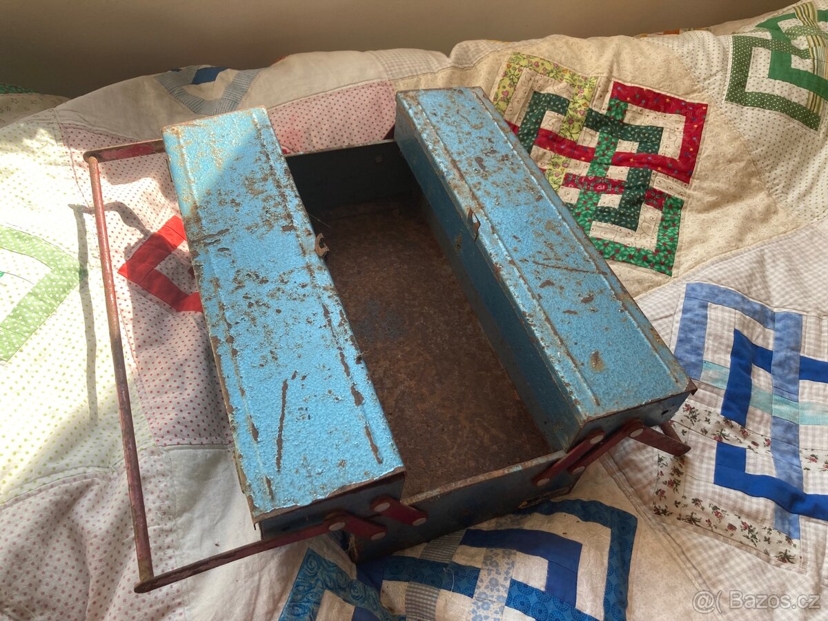 Retro krabice na nářadí - 3