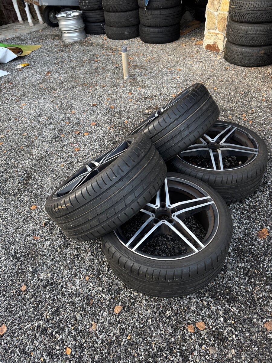 Alu kola AEZ 5x112 R19 Mercedes VW Audi Škoda Seat - 3