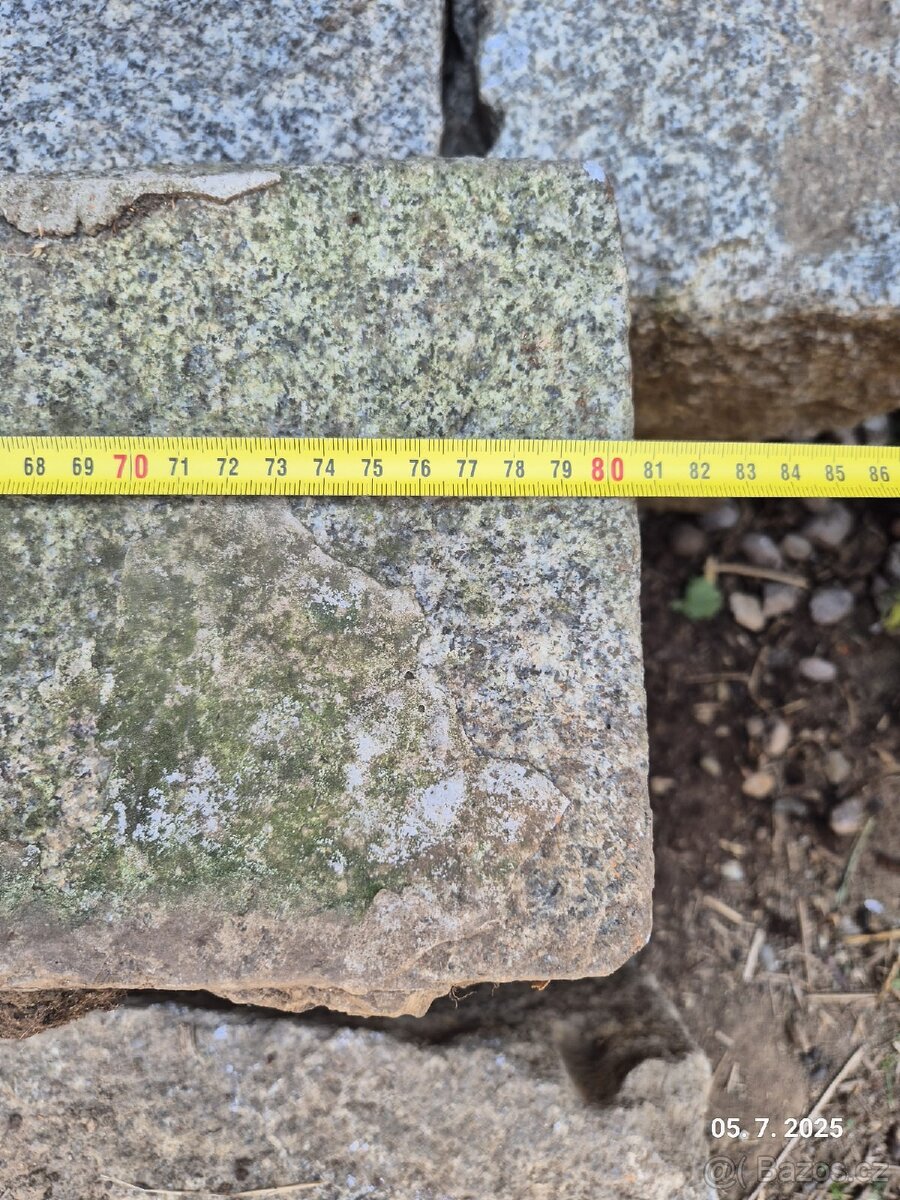 Žulové kvádry a kostky - 3