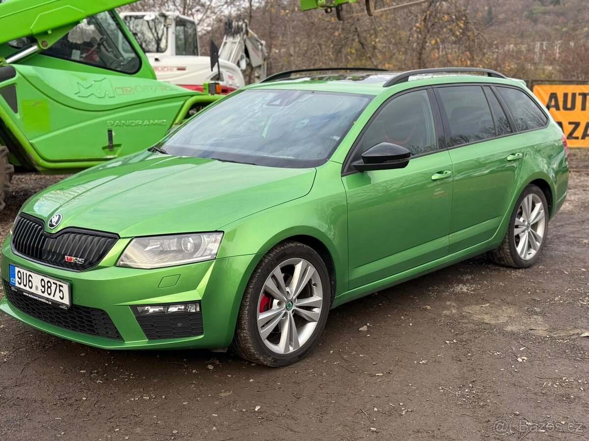 ŠKODA OCTAVIA III VRS 2.0TDI 135KW 2016ROK - 3