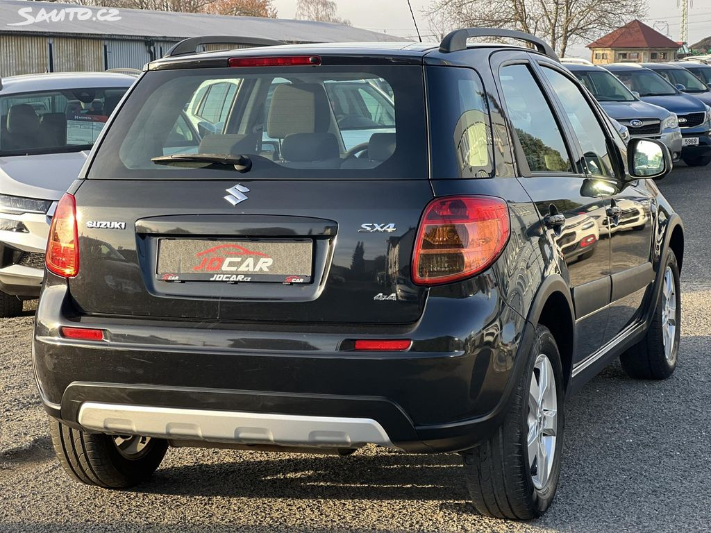 🚗 Suzuki SX4 1.6i 4x4 NAVI KLIMATIZACE ALU - 3