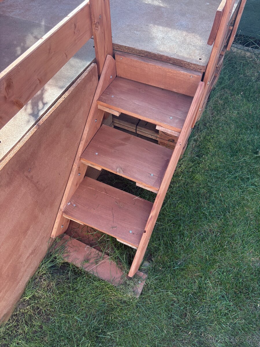 Dětské hřiště pro nejmenší 60cm výška - 3