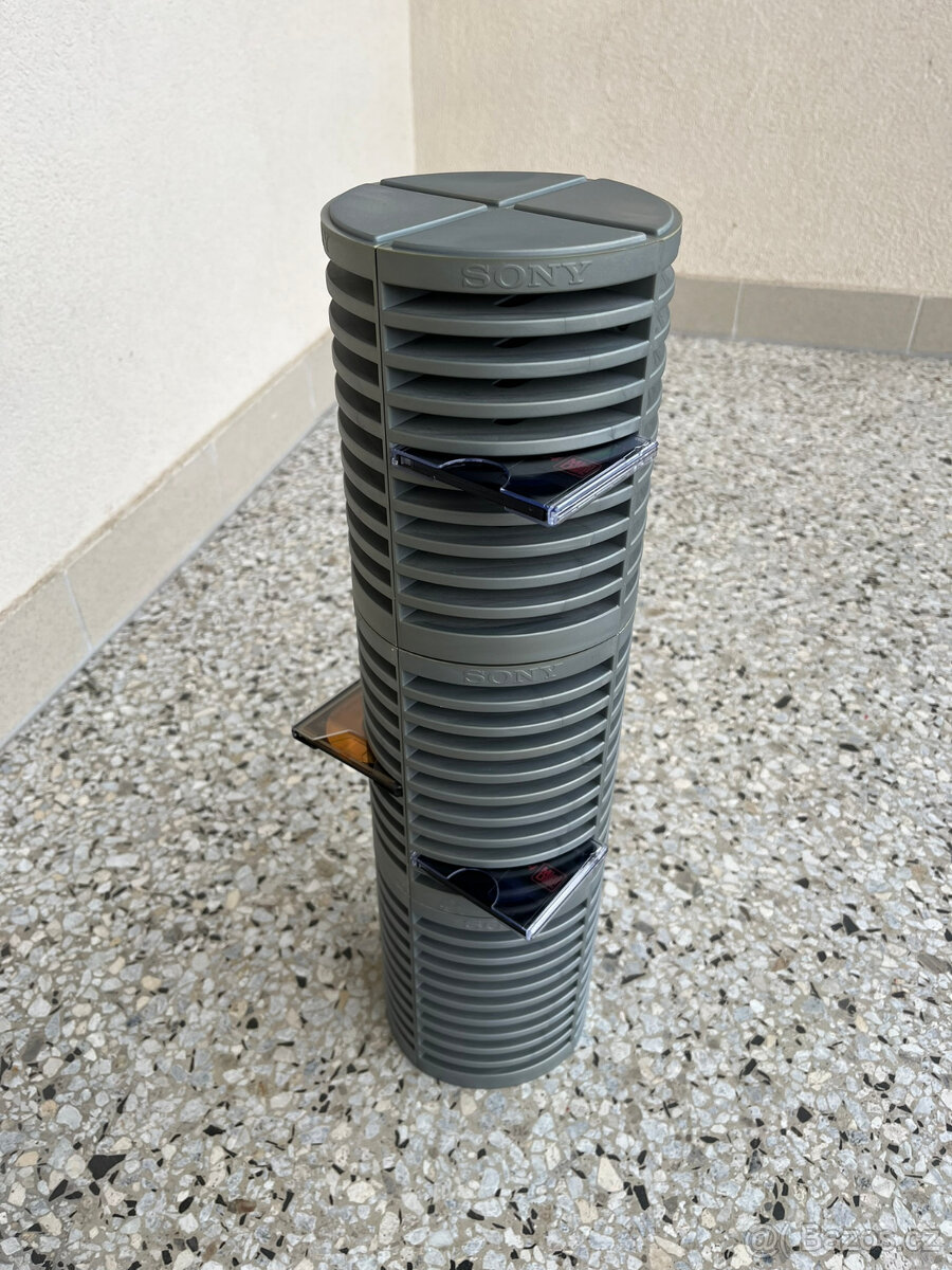 Stojan na MiniDisc - 3