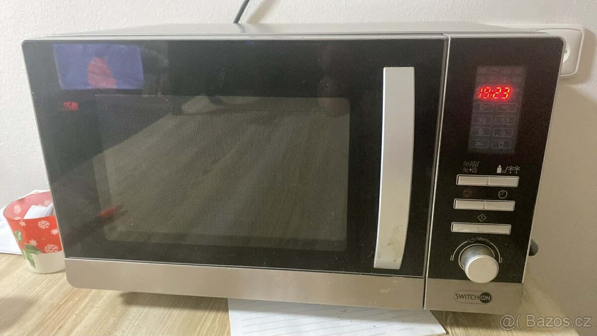 Mikrovlná trouba switch on - 3