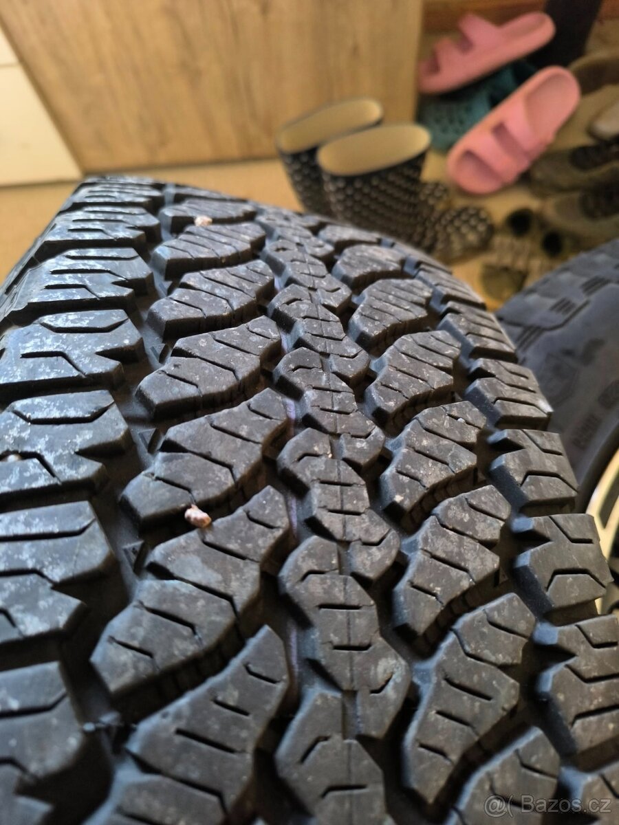 Prodám kola dotz 5x120 r17 celoroční - 3