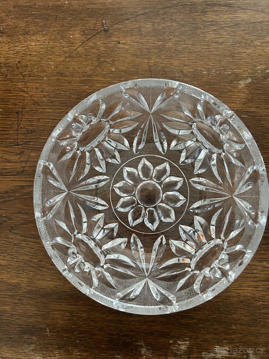 Broušené vázy,velké - 3