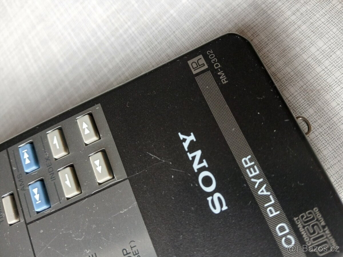 SONY RM-D302 - dálkové ovládání pro CD přehrávač - 3