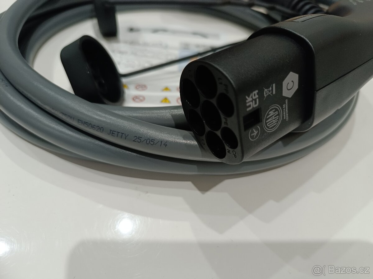 Nabíjecí kabel elektromobilů TYP 2, 3x32A, 22kW - 3