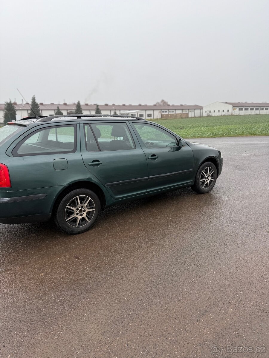 Skoda Oktavia 2 2008 2.0tdi 4x4 - 3