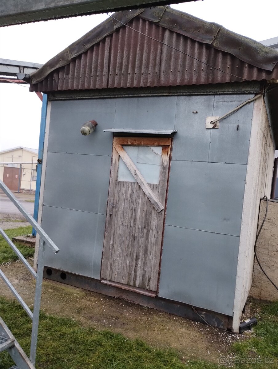 Obytná bouda, sklad - 3