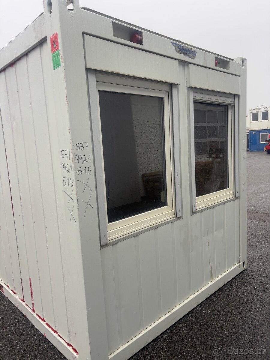 Obytný kontejner / buňka Containex / 6m délky - 3