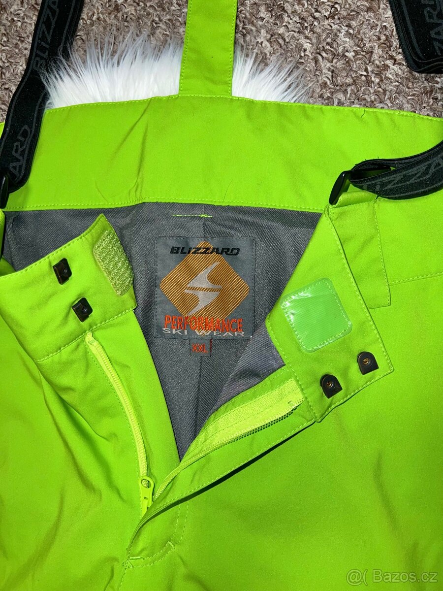 Pánské oteplováky Blizzard Freemountain vel. XXL - 3
