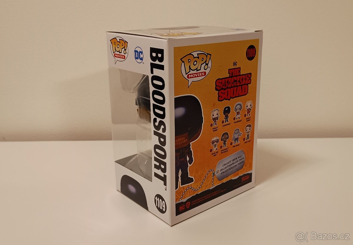 Funko Pop The Suicide Squad - Bloodsport - 3