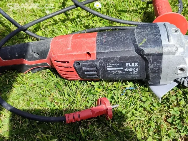 Flex L 15-10 150 - Úhlová bruska 1500 W, 150 mm - 3