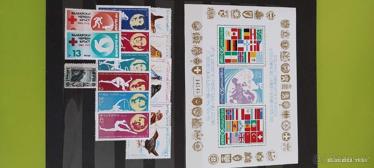 Filatelie-49 Prodám album Bulharsko - 3