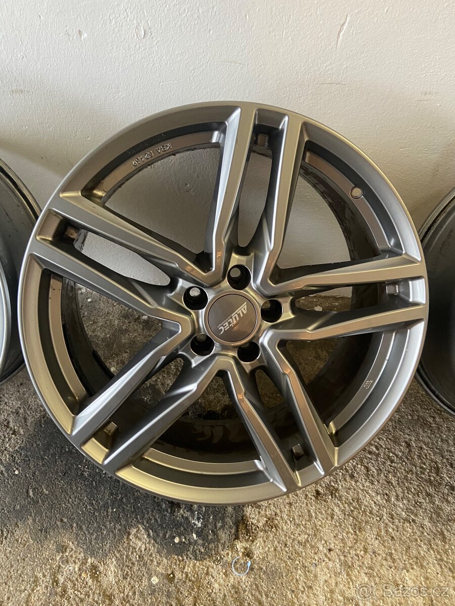 Alu kola Alutec Ikenu 5x112, R20 - 3