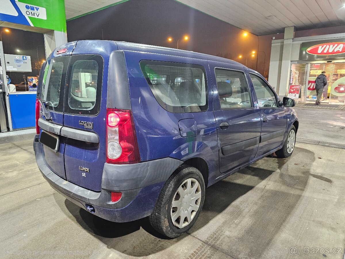 Dacia logan mcv 1.4 benzín nová STK - 3