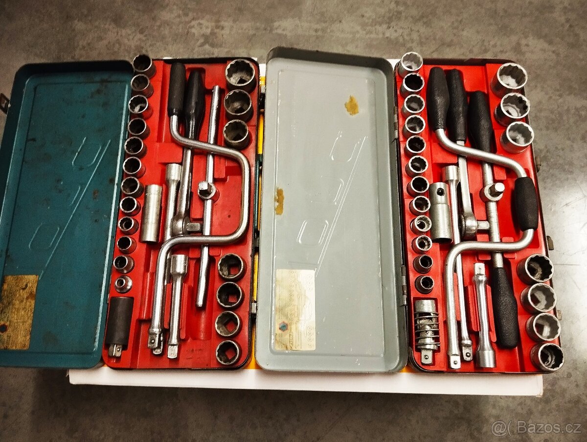 Sady Gola klíčů TONA - 3