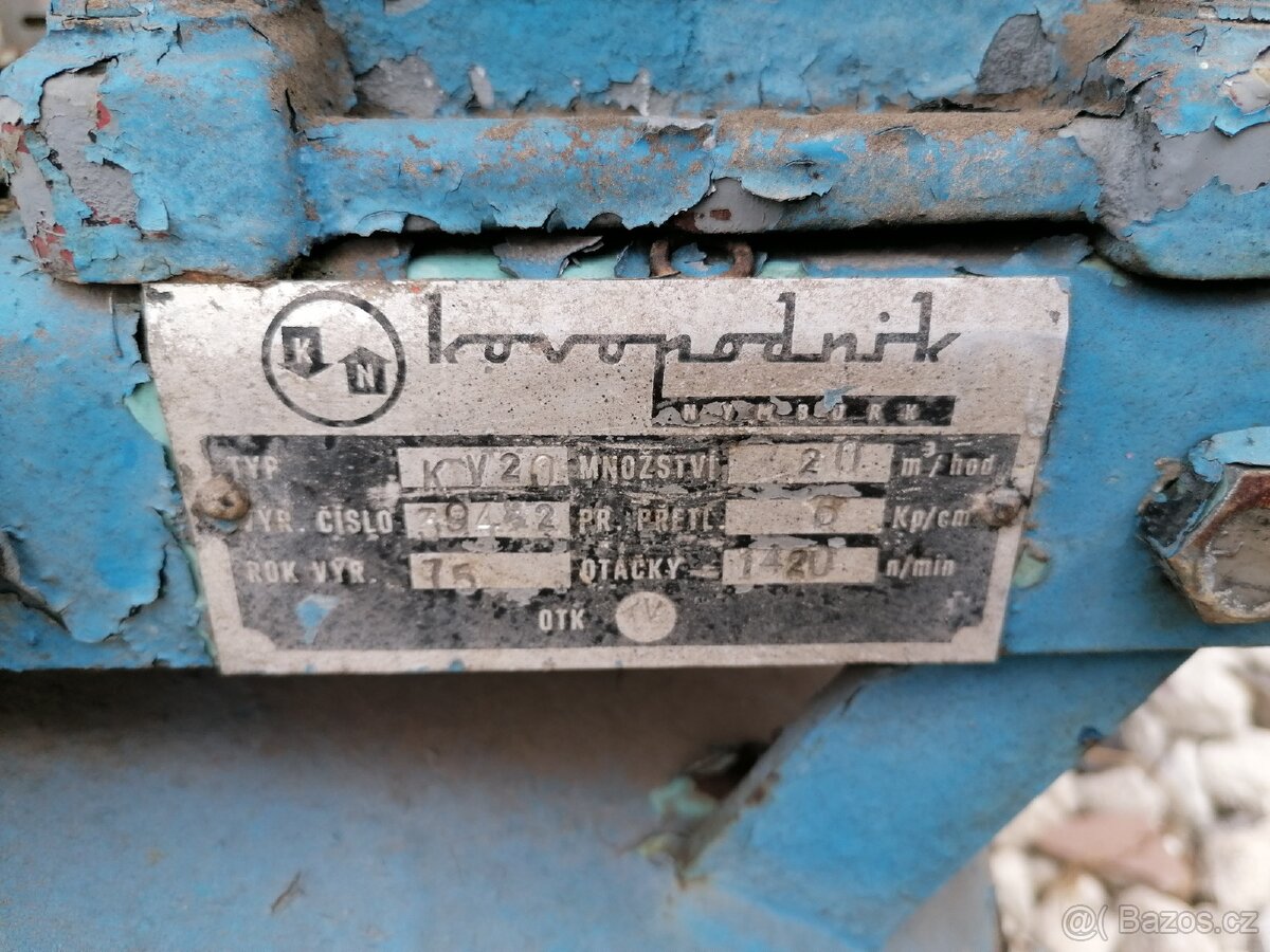 Kompresor Orlík - 3