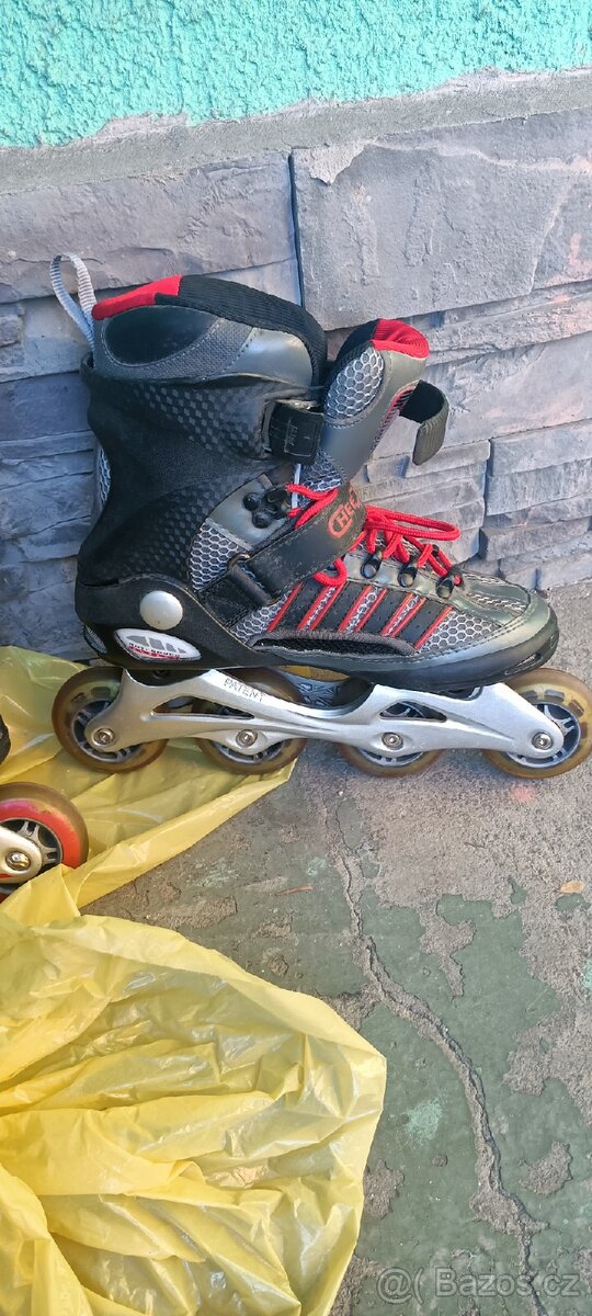 Kolečkové brusle - 3