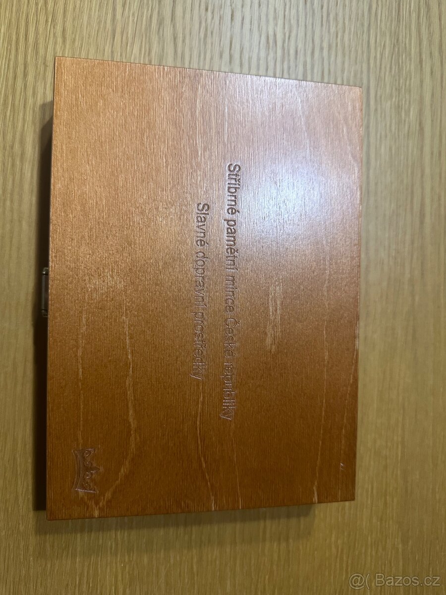 Kompletní sada série Slavné dopravní prostředky PROOF - 3